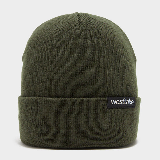 Khaki Fine Knit Beanie