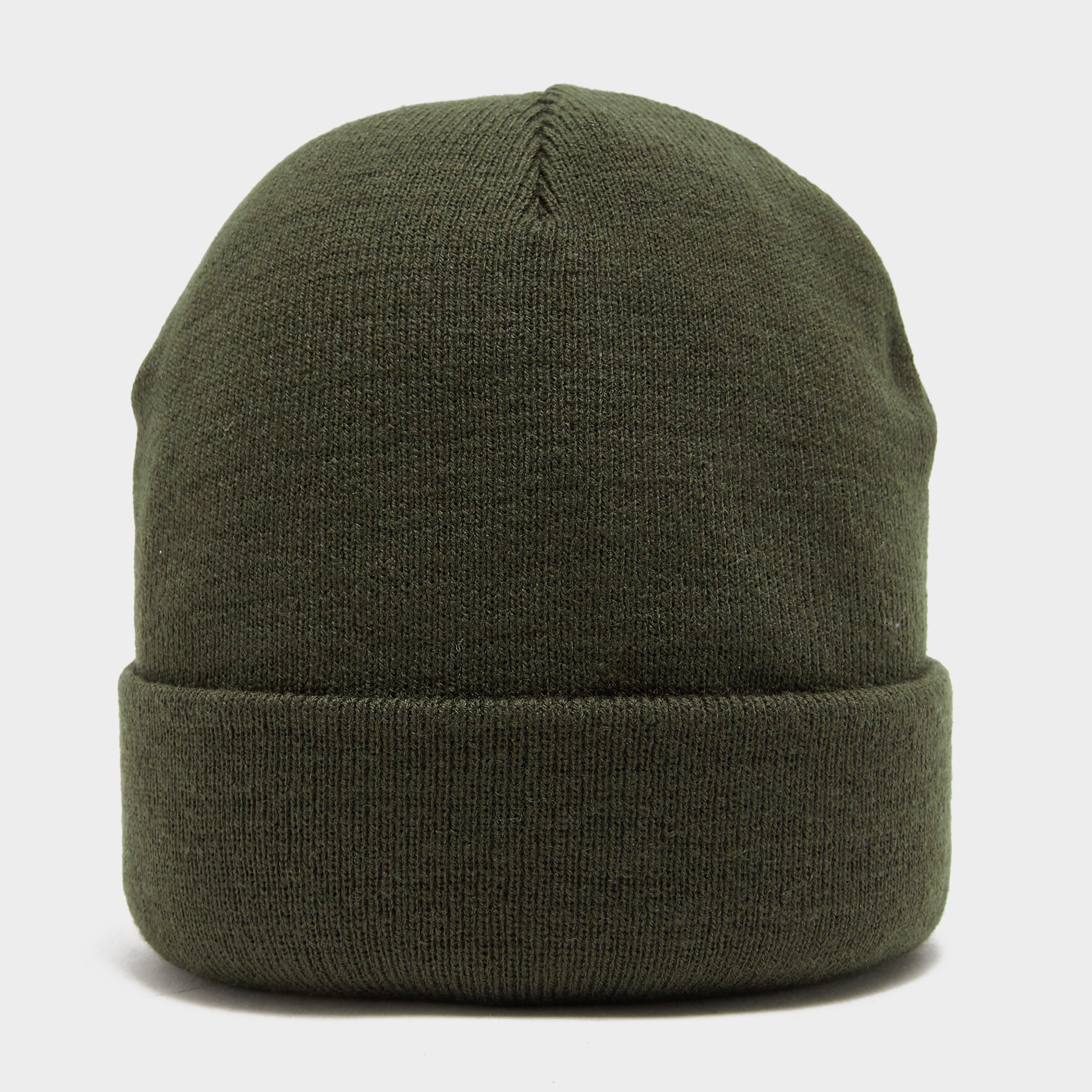 Khaki Fine Knit Beanie