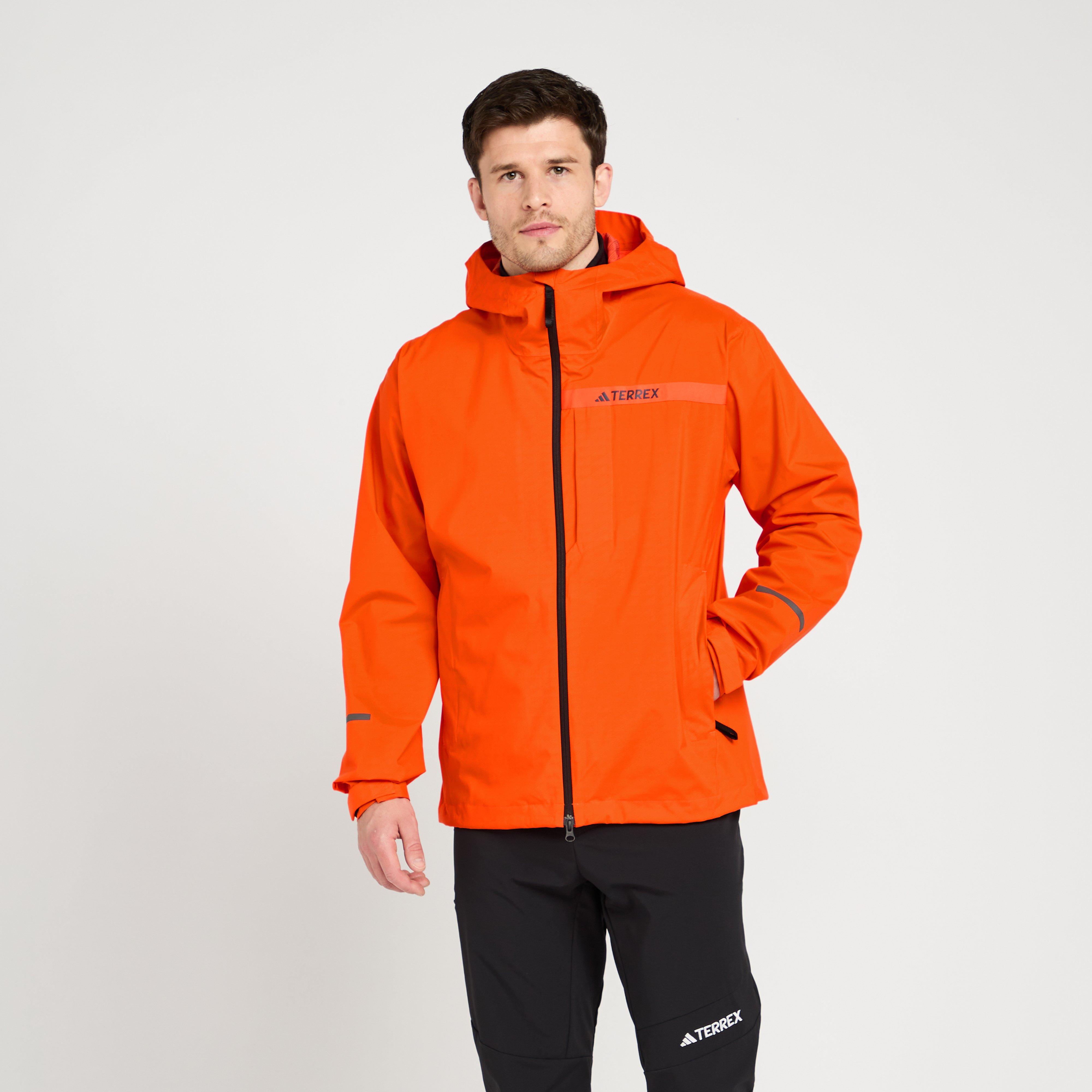Orange adidas Terrex Men's Multi RAIN.RDY 2.5-Layer Waterproof