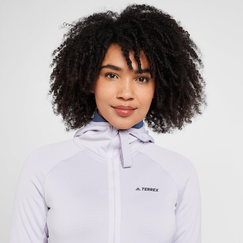 Women’s Tech Flooce Lightweight Hooded Jacket