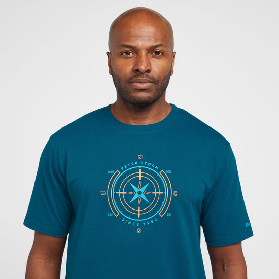Men’s Linear Compass T-Shirt