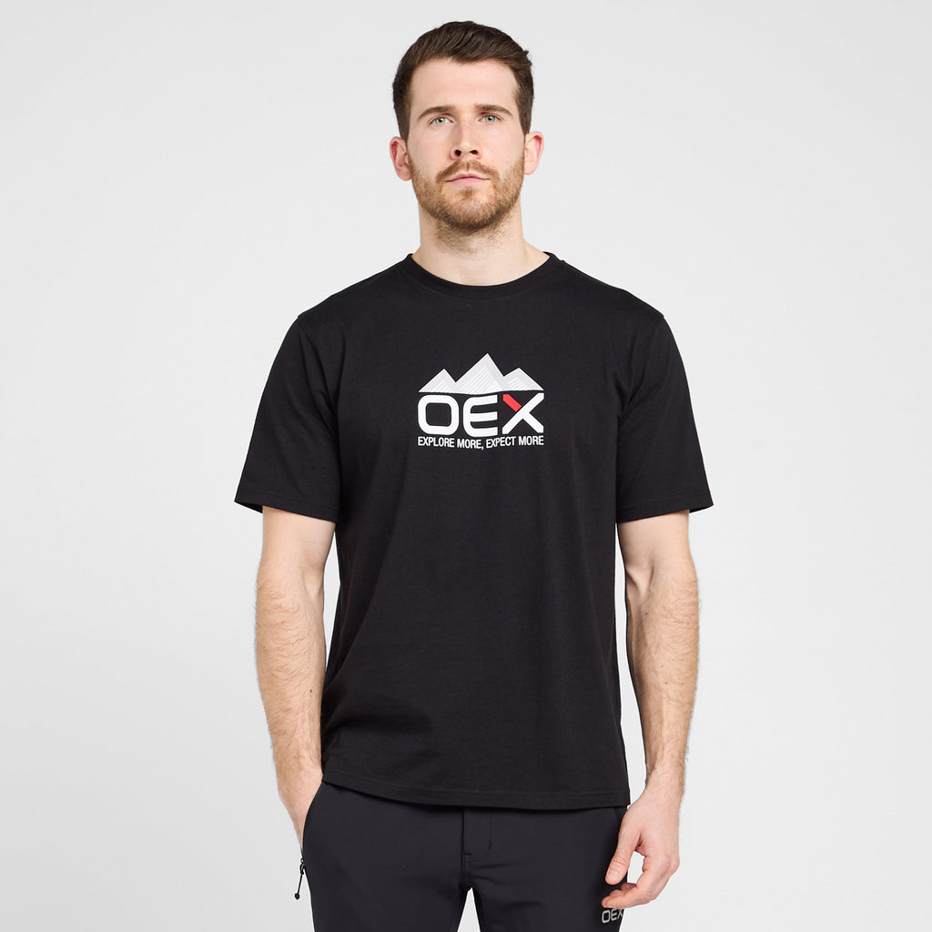 Men's Explore Large Graphic Tee