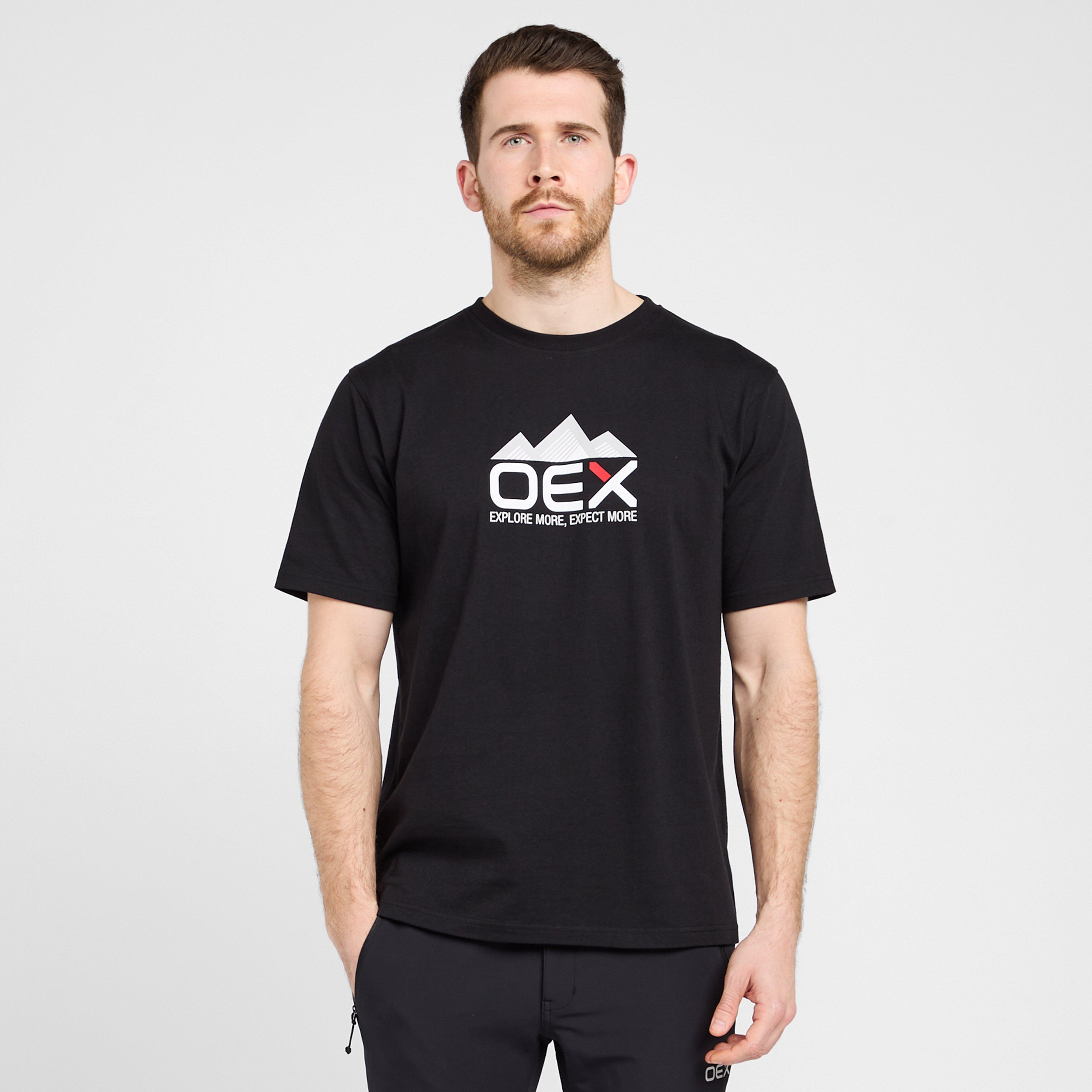 Men's Explore Large Graphic Tee