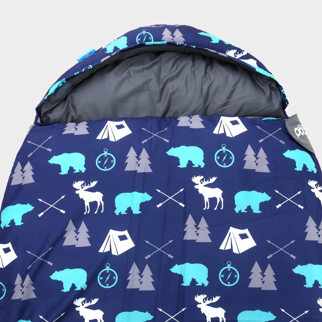 Navy Pod Kids' Sleeping Pod  Blacks