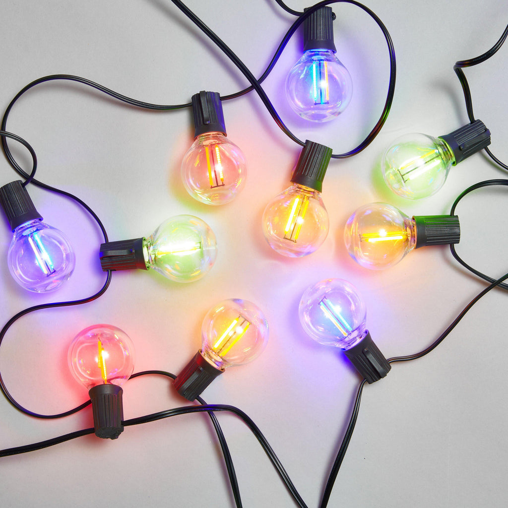 20 Dual Globe String Lights