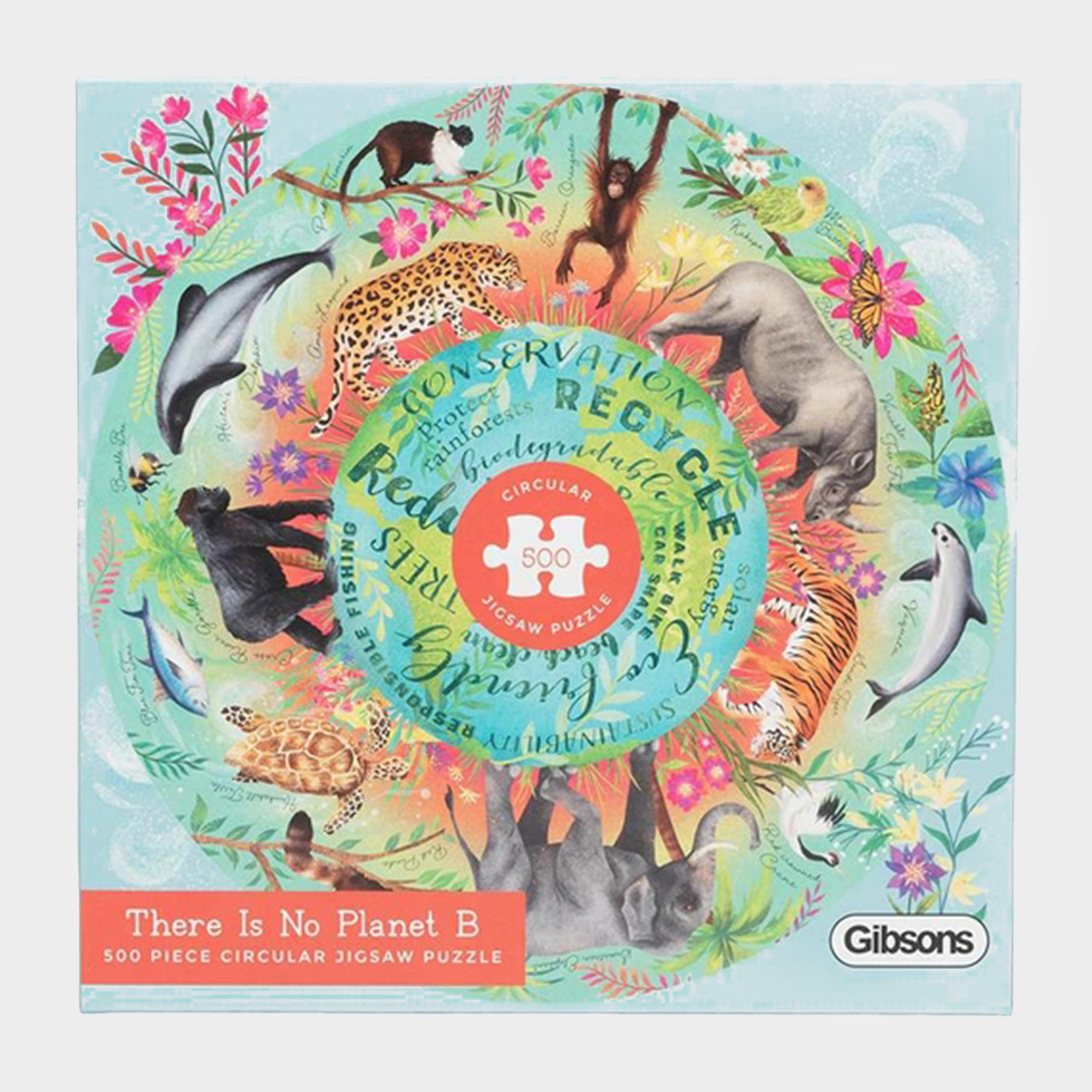 There's No Planet B Circular Jigsaw