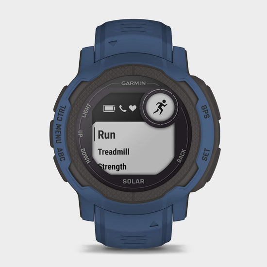 Instinct® 2 Solar Multi-Sport GPS Smartwatch Blue