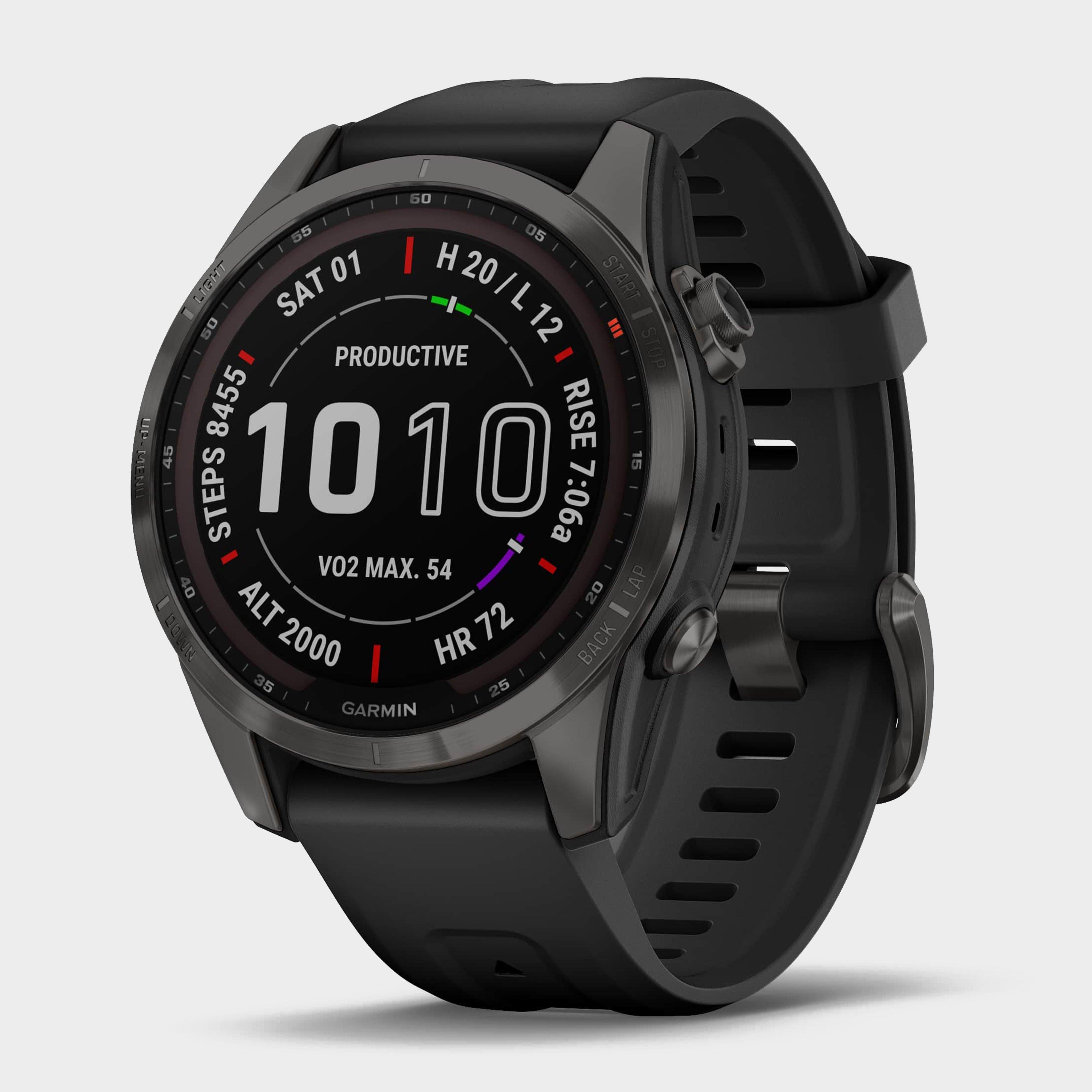 fēnix® 7S Sapphire Solar Edition