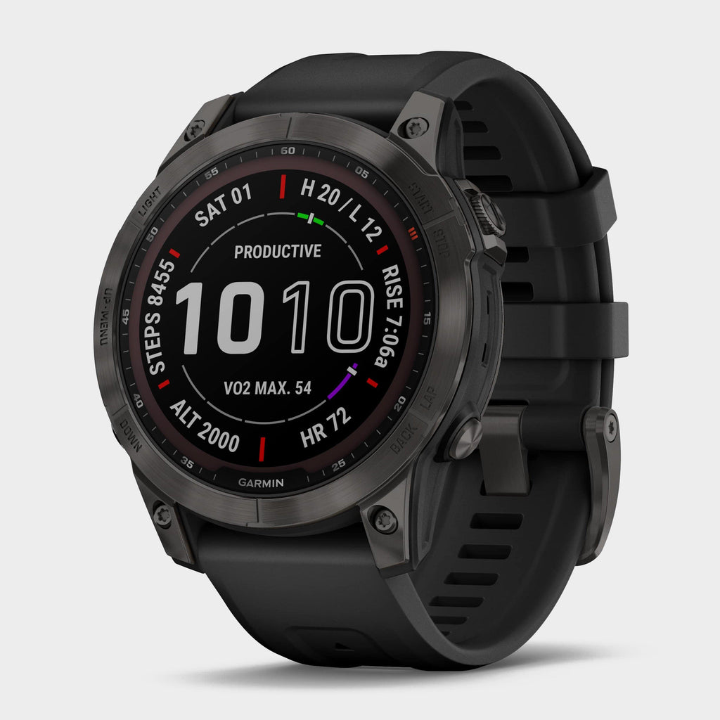 fenix® 7 Sapphire Solar Edition