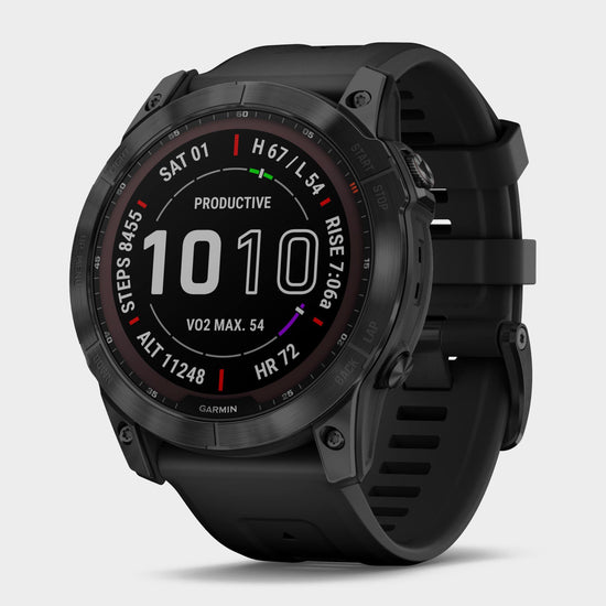 fenix® 7X Sapphire Solar Edition