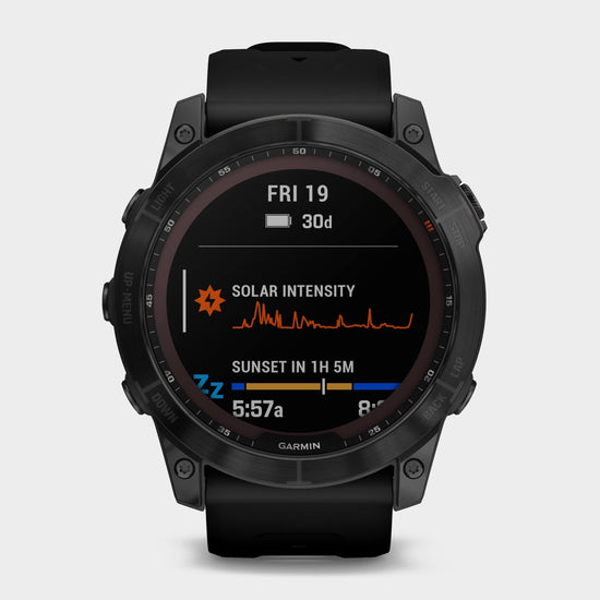 fenix® 7X Sapphire Solar Edition