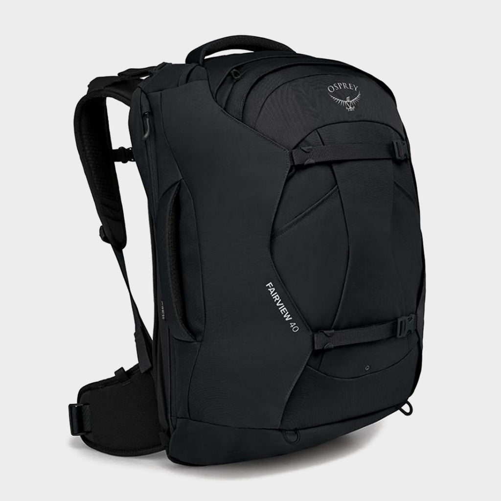 Black Osprey Women's Fairview 40L Travel Backpack – Blacks