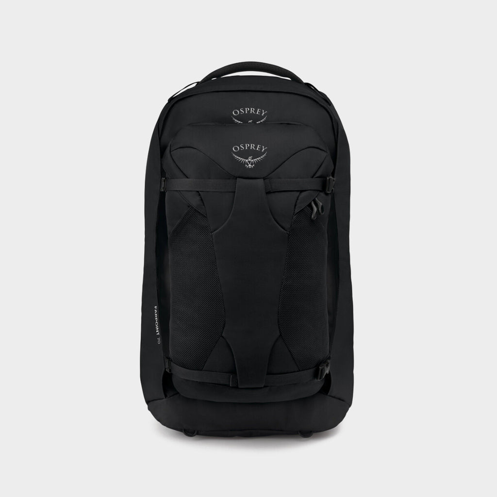 Black Osprey Farpoint 70 Litre Travel Backpack – Blacks Black Osprey Farpoint 70 Litre Travel Backpack – Blacks