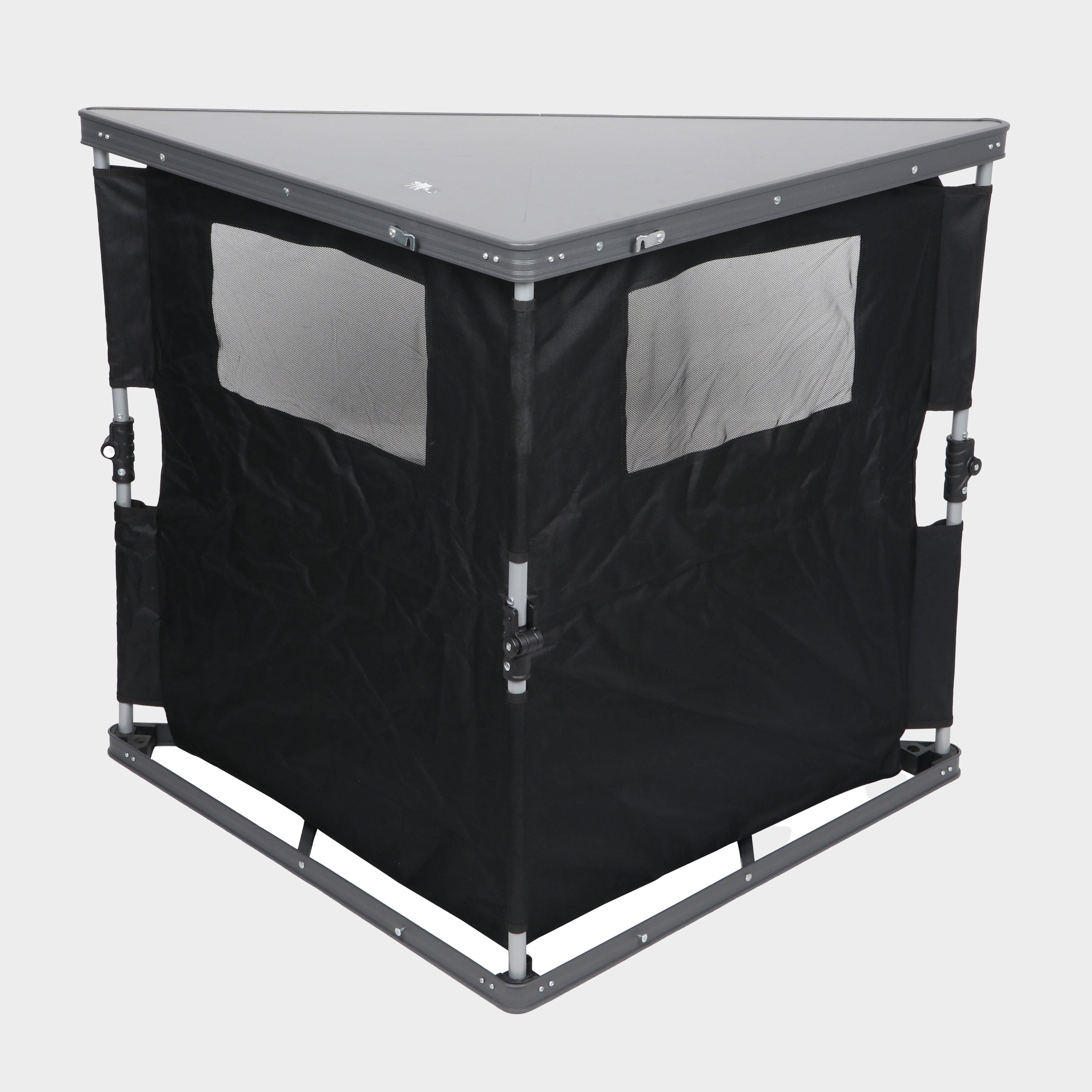 Folding Corner Cupboard