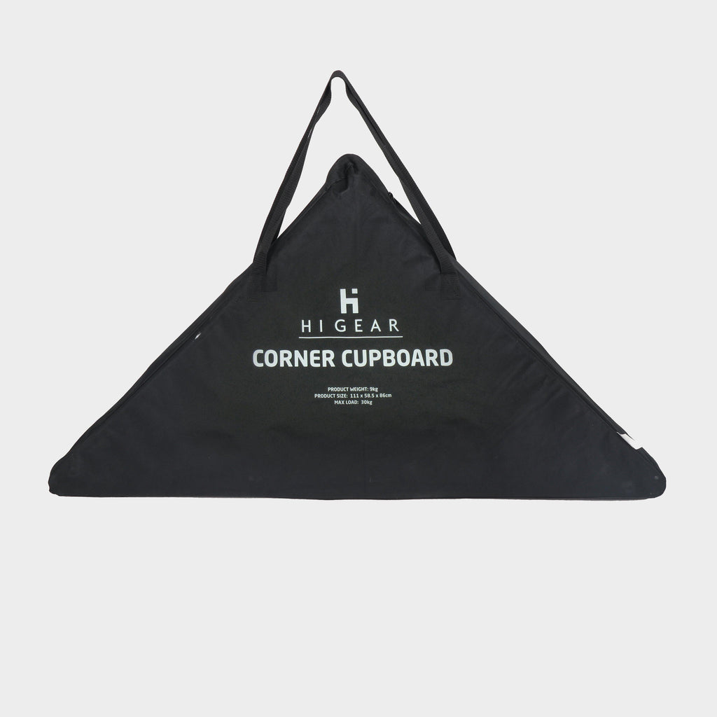 Folding Corner Cupboard