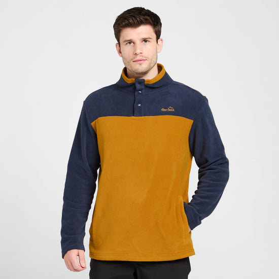 Men's Snap Fleece