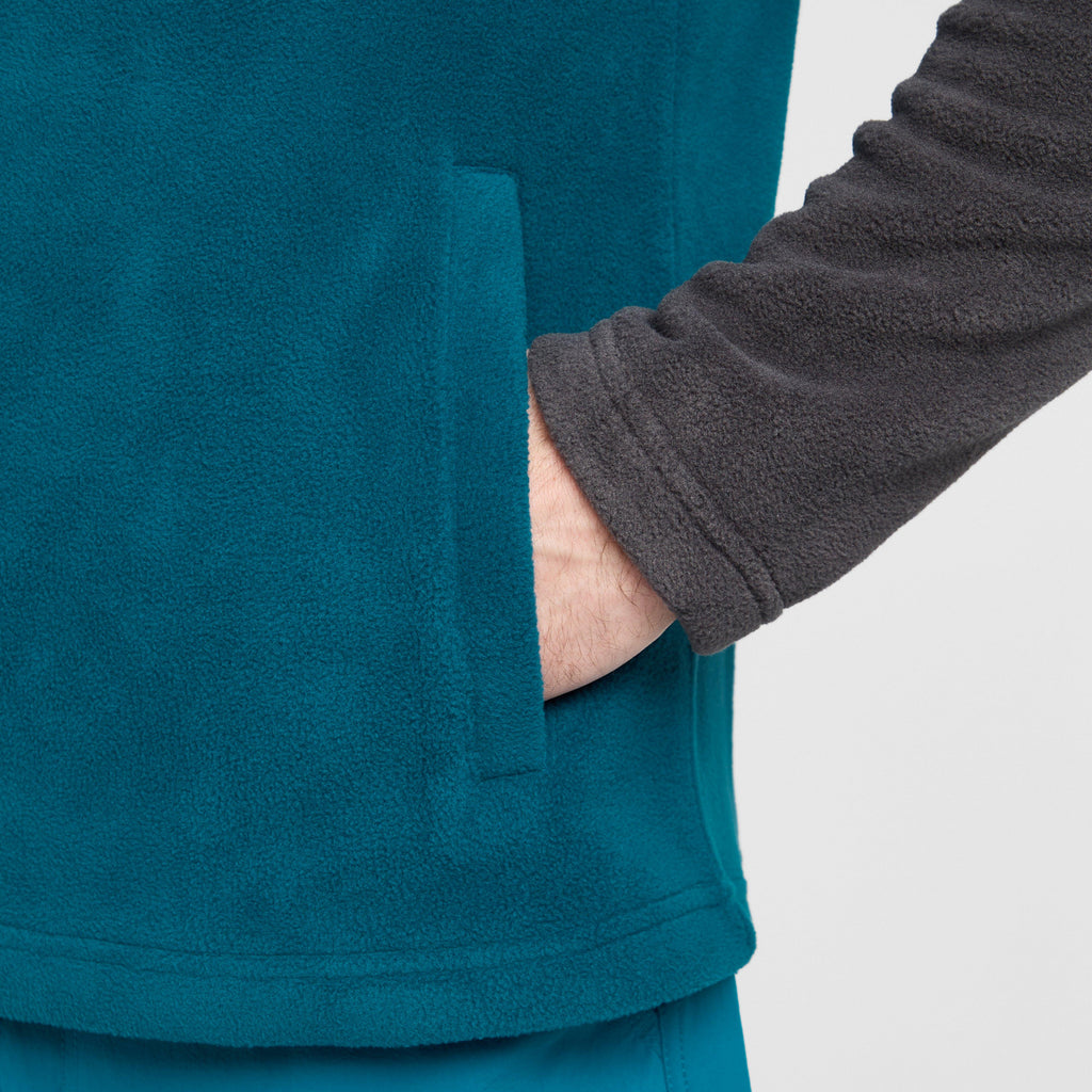 Men's Snap Fleece