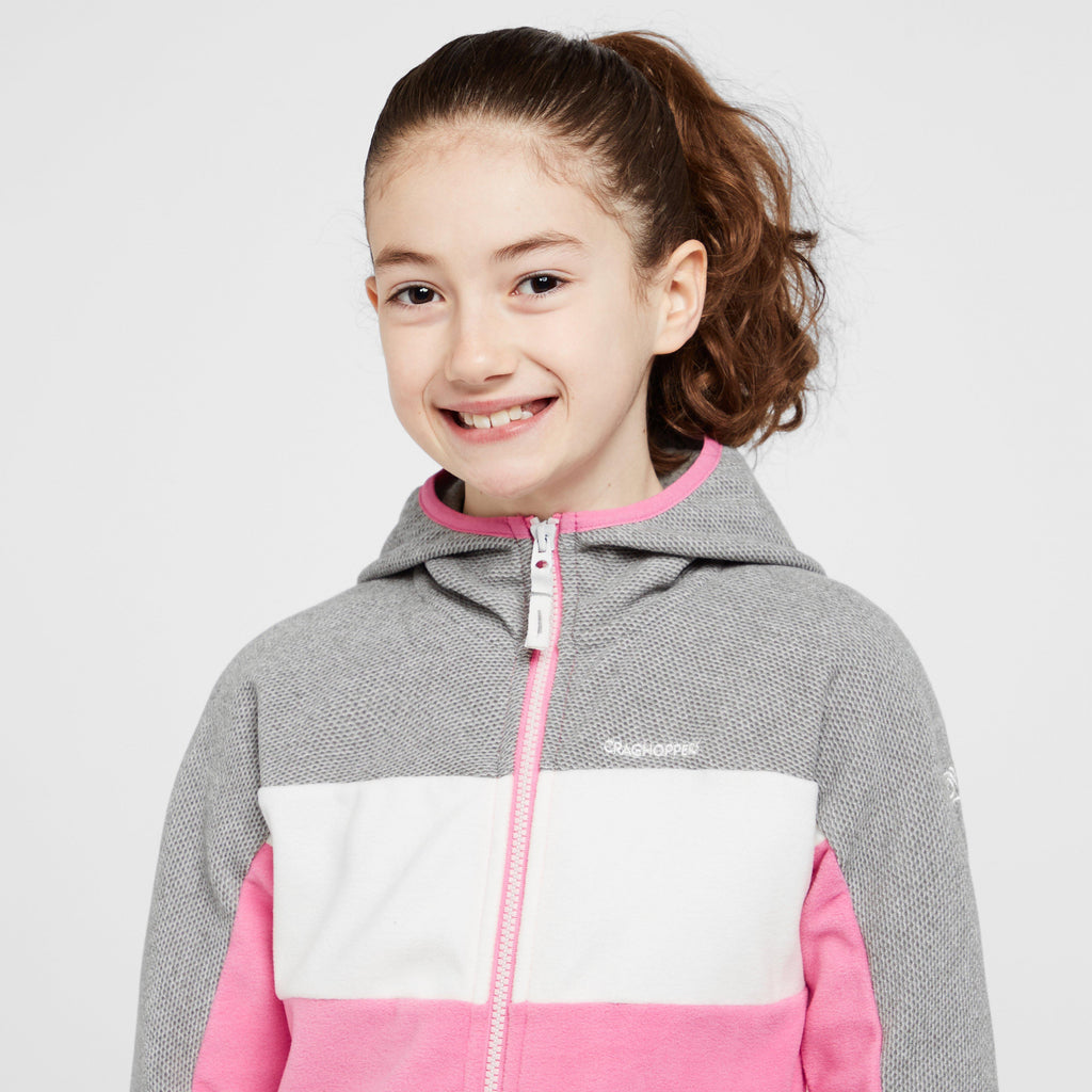 Kids' Linden Hooded Fleece Jacket