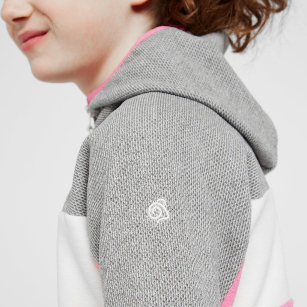 Kids' Linden Hooded Fleece Jacket