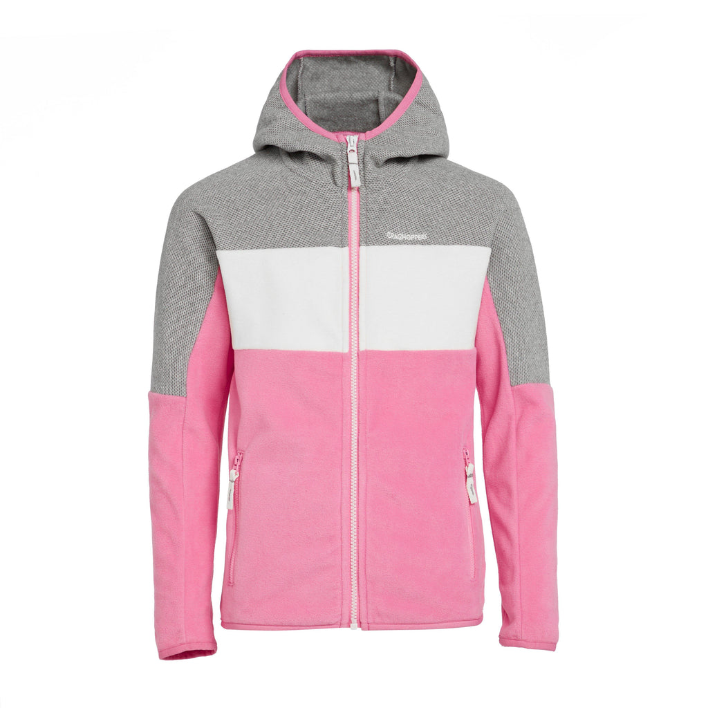 Kids' Linden Hooded Fleece Jacket