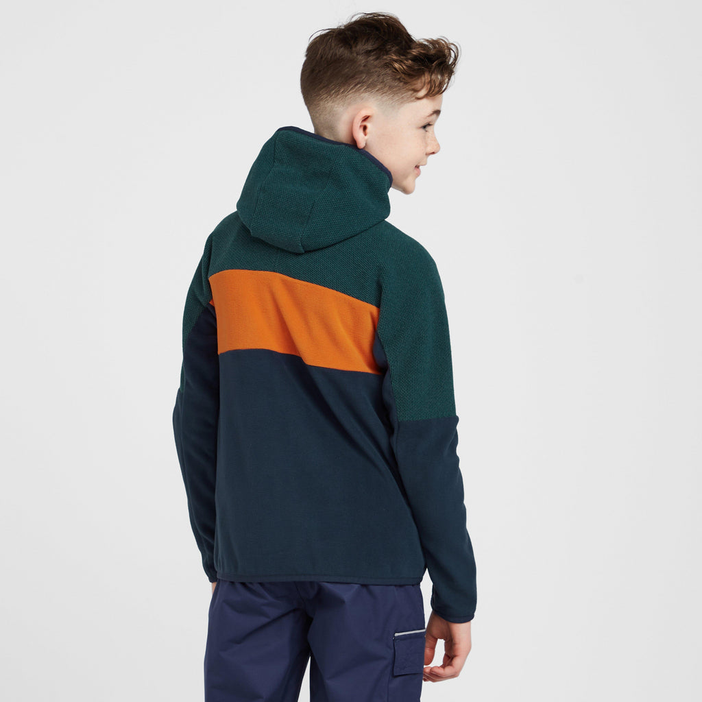 Kids' Linden Hooded Fleece Jacket