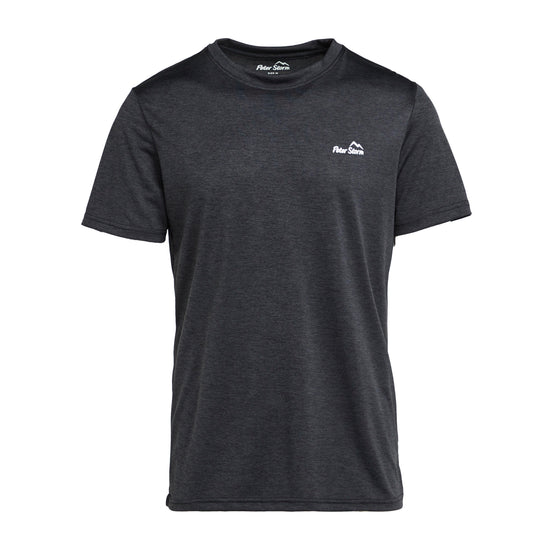 Mens Active Short Sleeve T-Shirt Black
