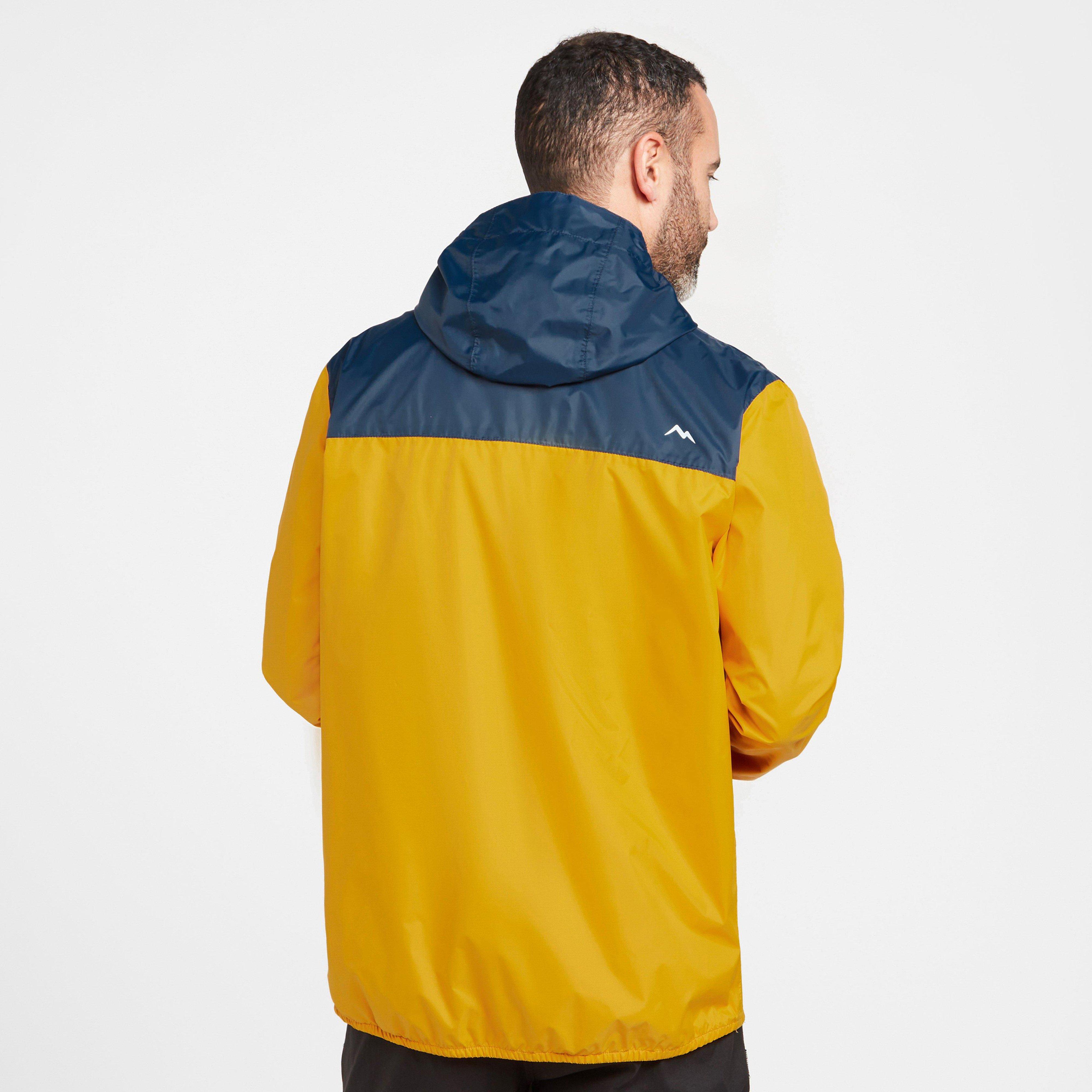 Yellow Peter Storm Men's Cyclone Waterproof Jacket – Blacks