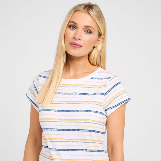 Women’s Dawlish Striped T-Shirt
