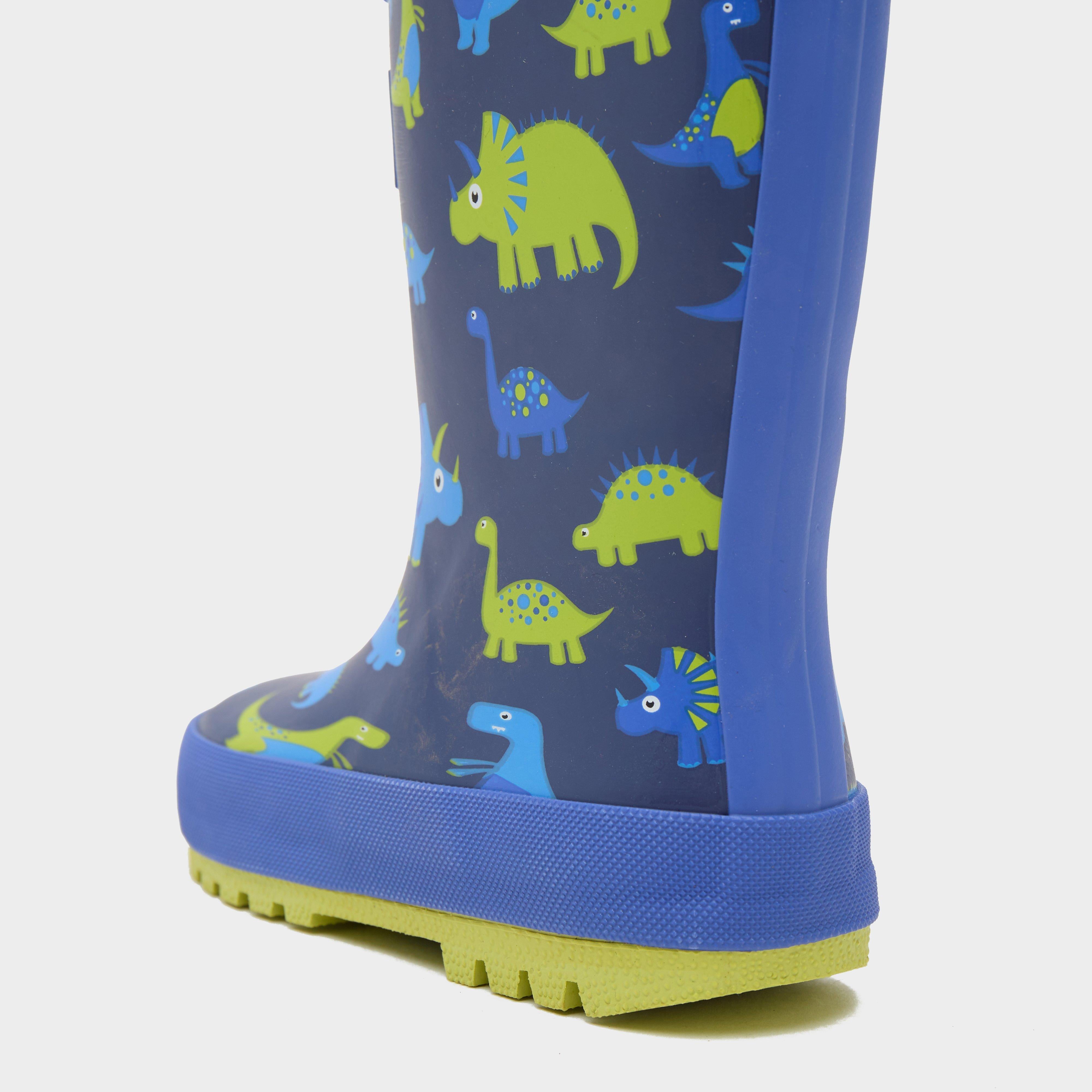 Kids’ Dinosaur Wellington Boots