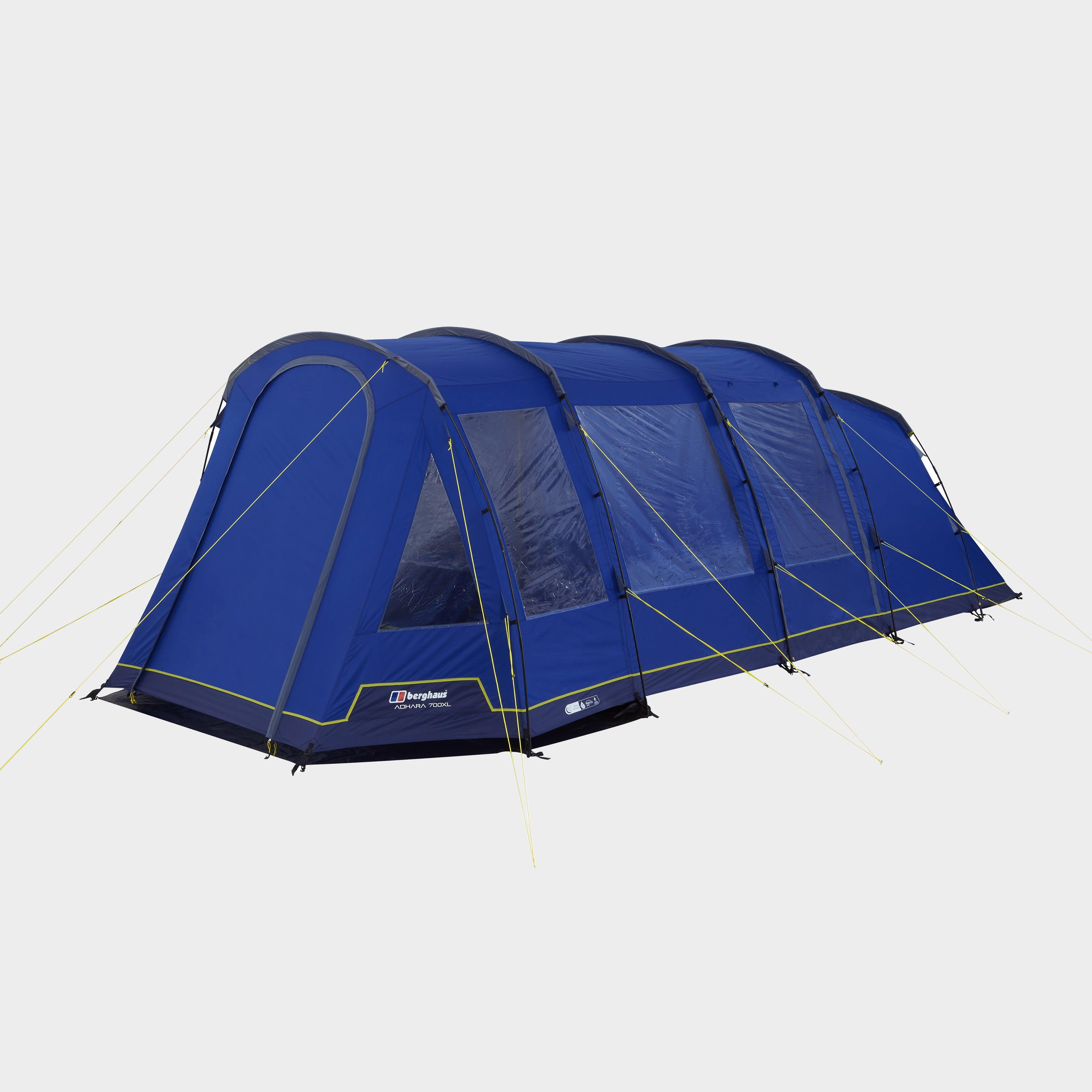 Blue Berghaus Adhara 700 Nightfall® Tent – Blacks