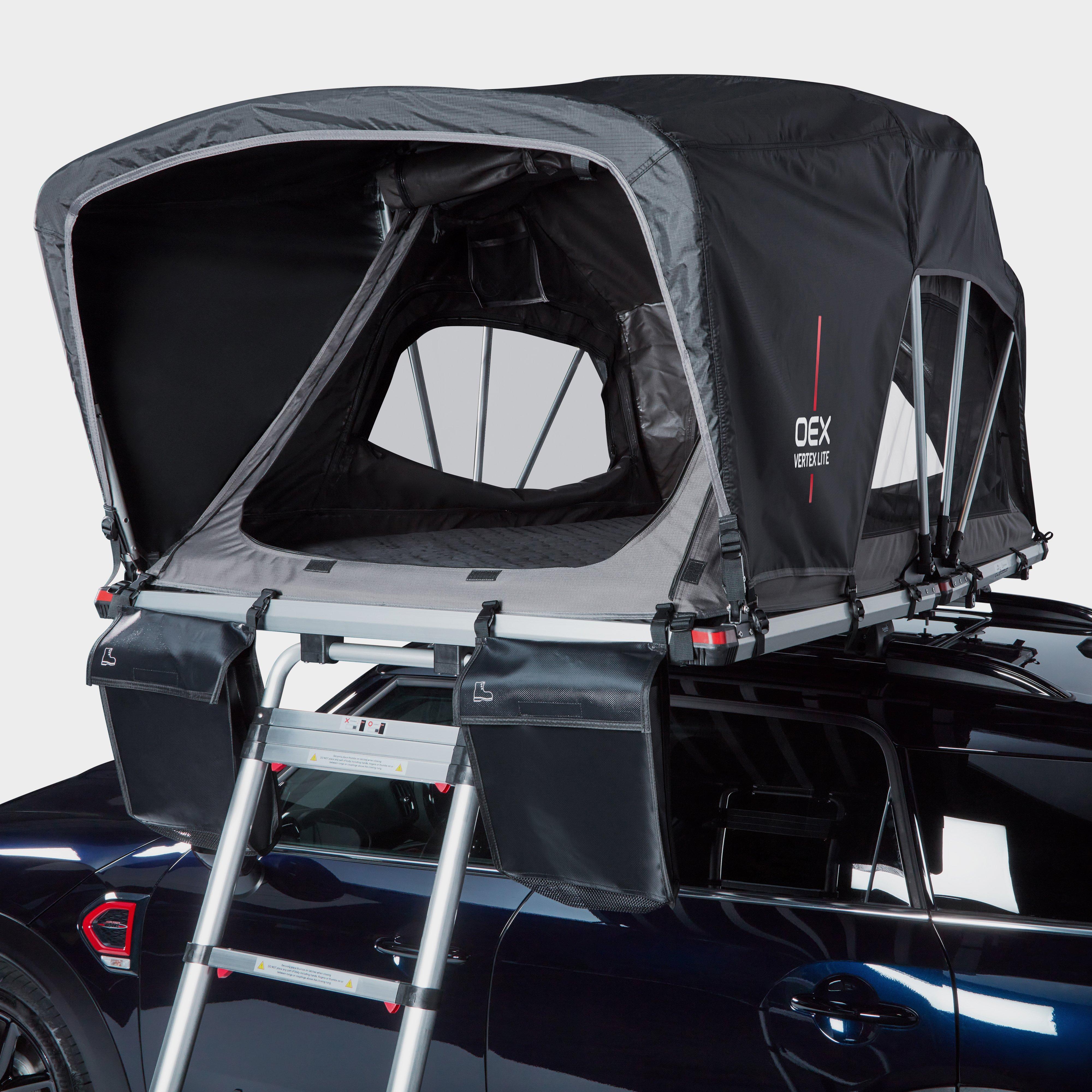 Black OEX Vertex Lite Roof Tent – Blacks