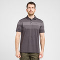 Men's Striped Polo Shirt