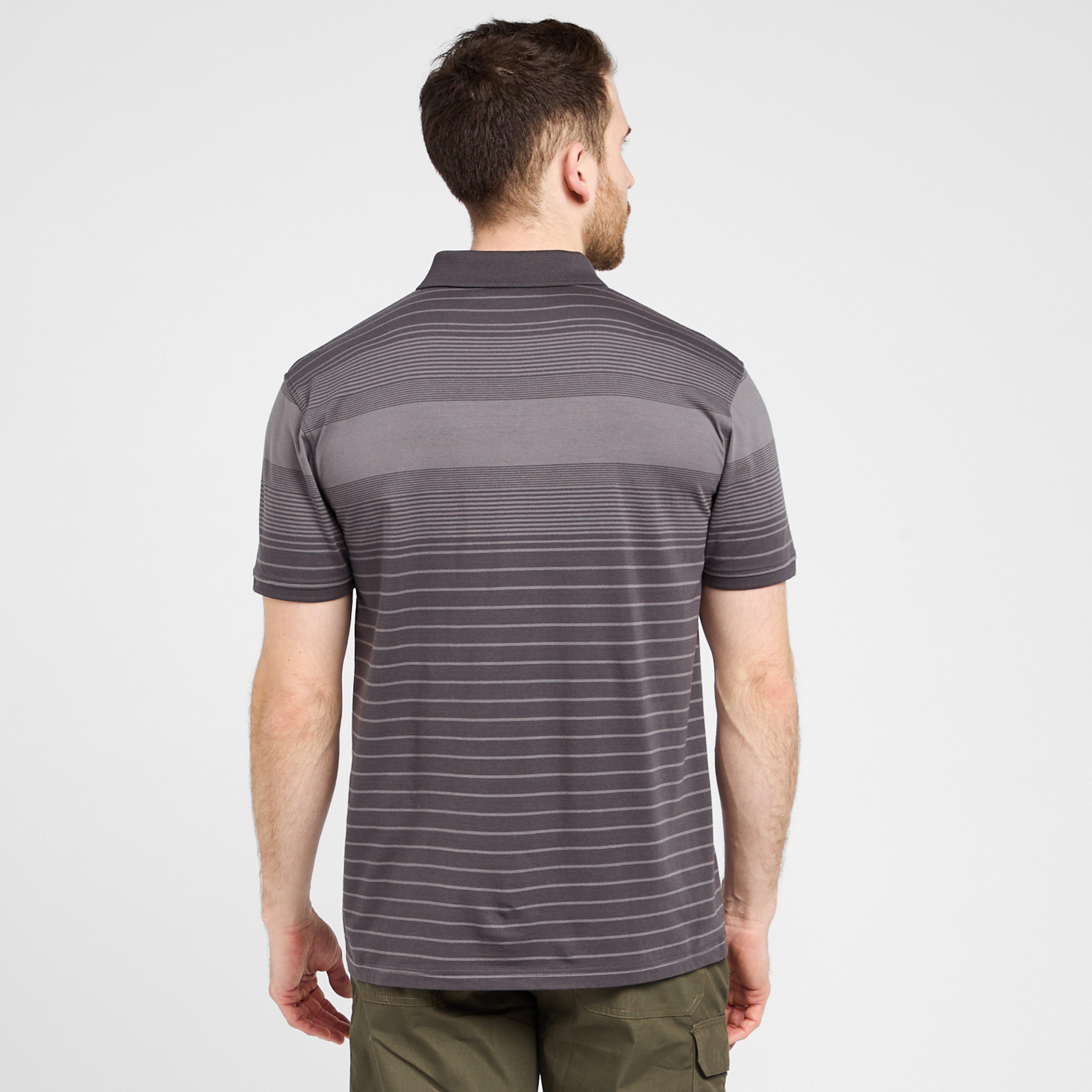 Men's Striped Polo Shirt