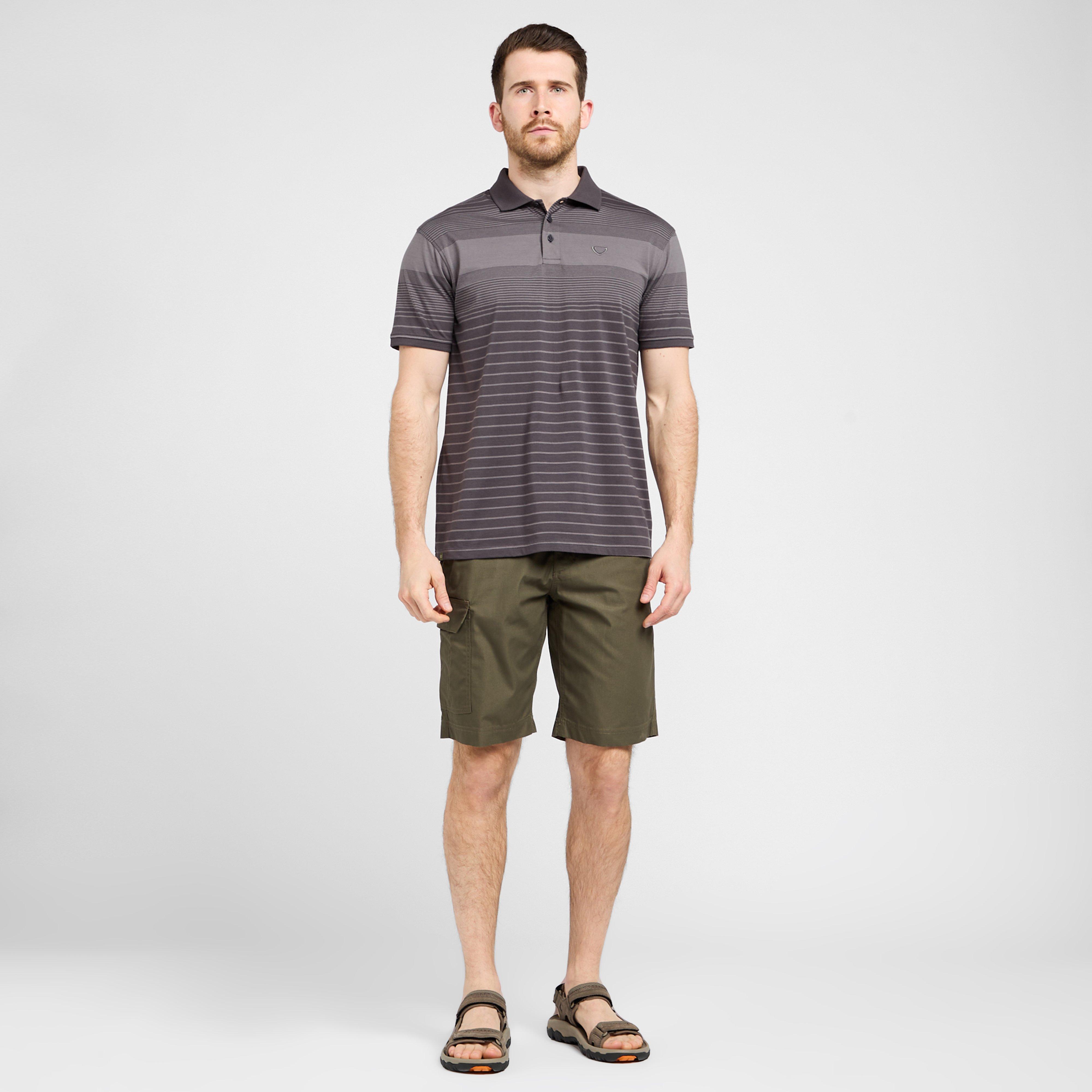 Men's Striped Polo Shirt
