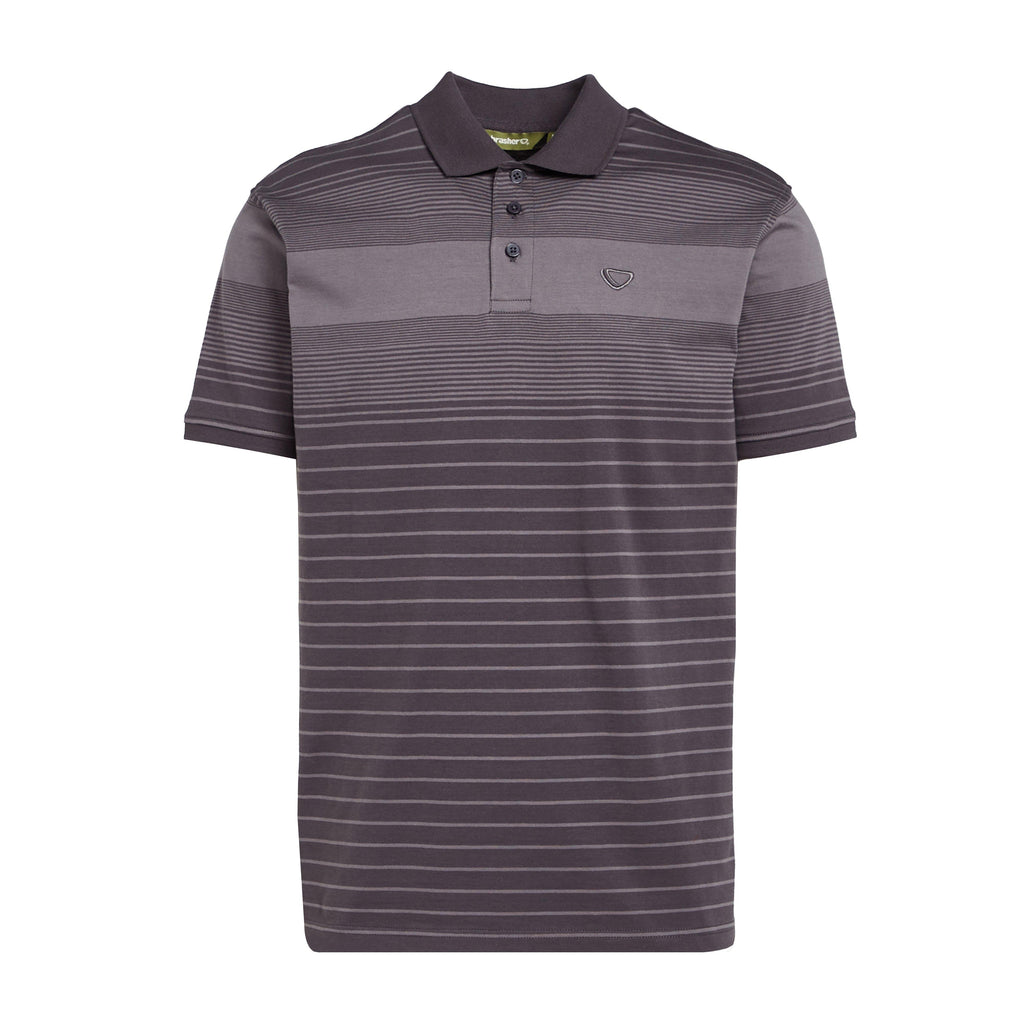 Men's Striped Polo Shirt