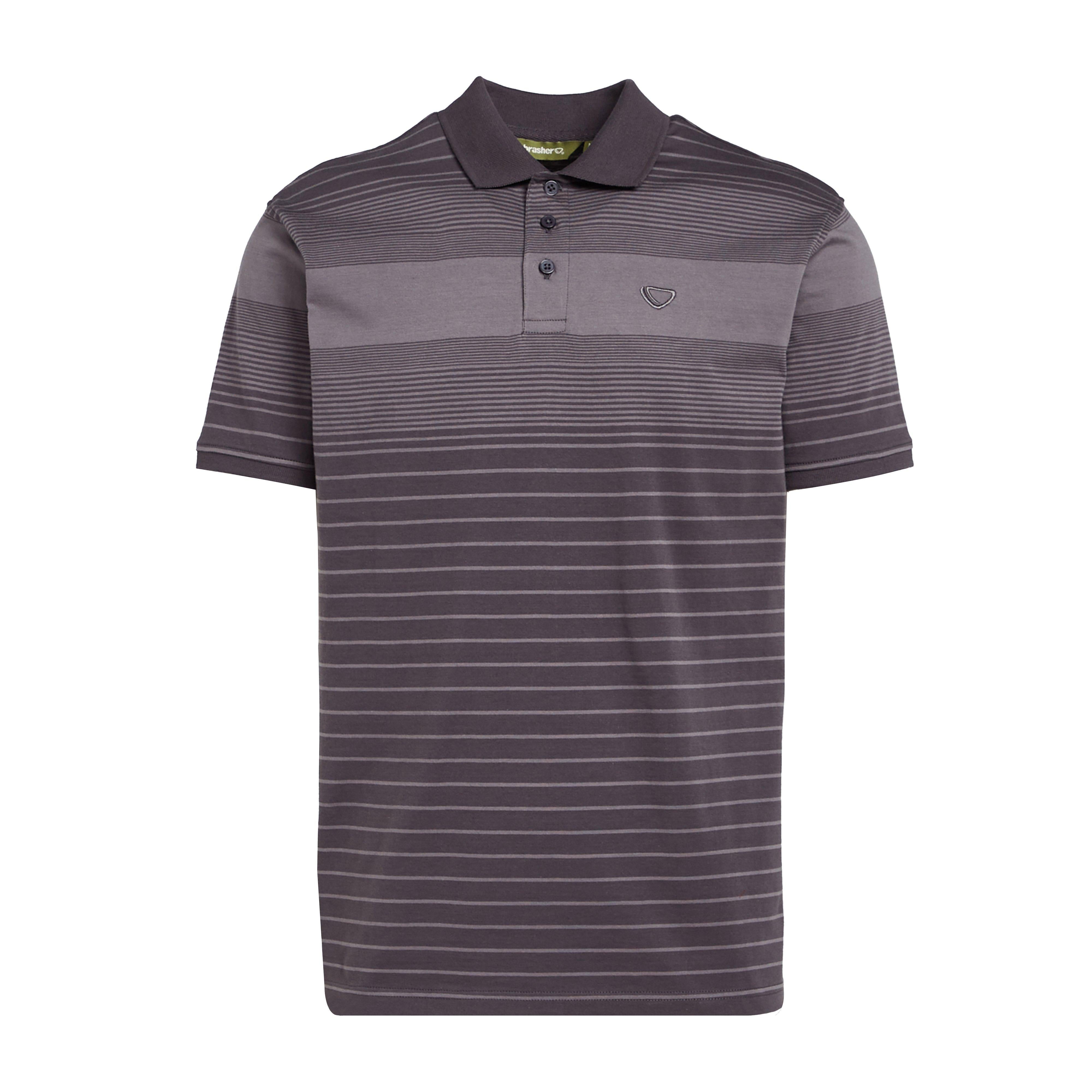 Men's Striped Polo Shirt