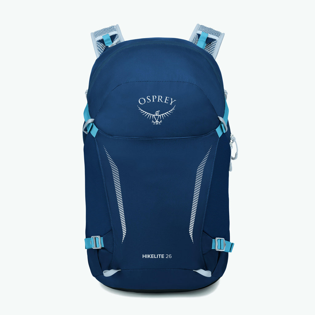 osprey 26 backpack uk sale Blue Osprey Hikelite 26 Daypack – Blacks