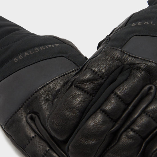 Waterproof Extreme Cold Weather Gauntlet in Black