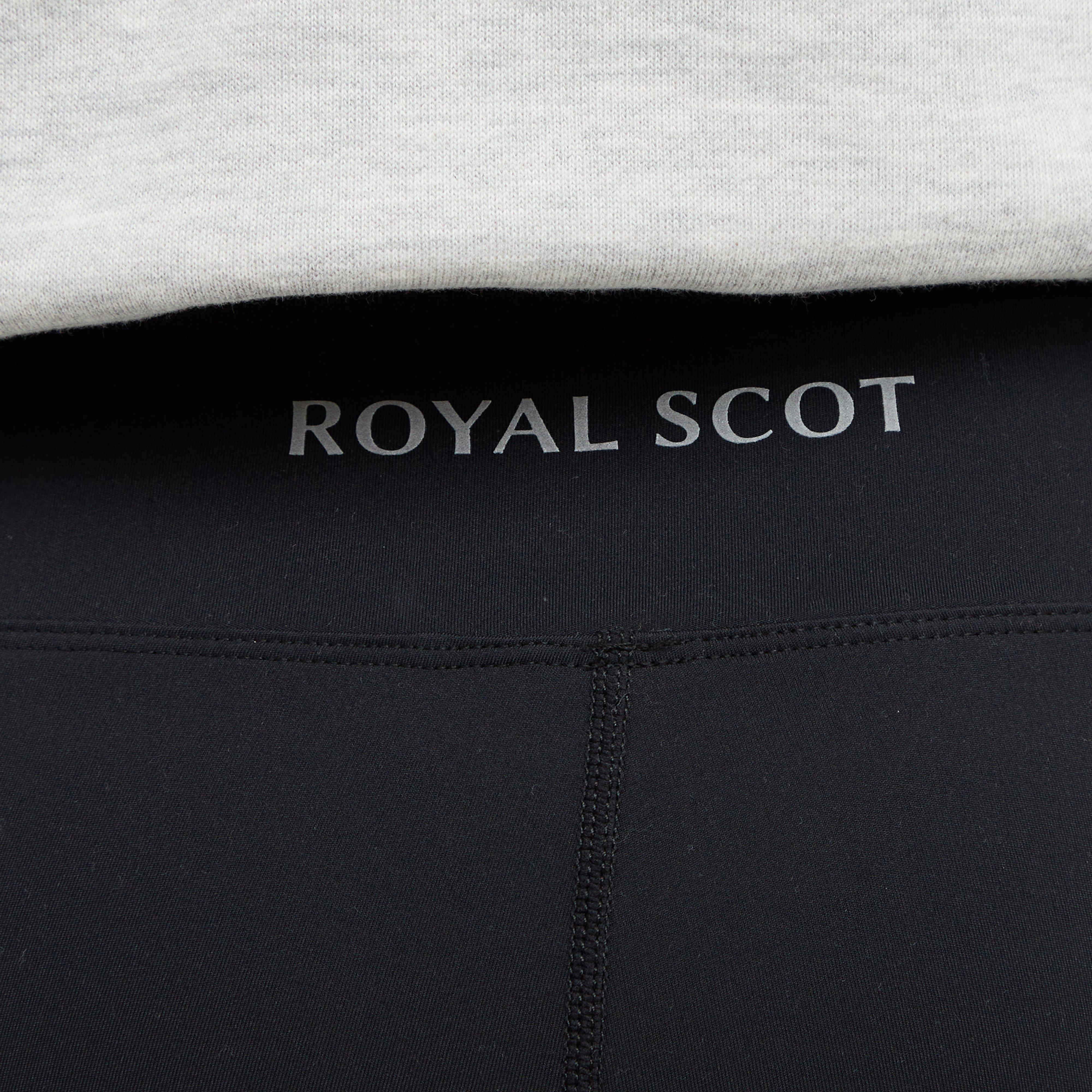 Kids’ Ivy Knee Patch Tights Black