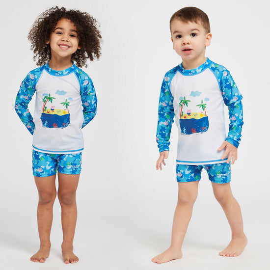 Kids’ Peppa Pig Rash Suit