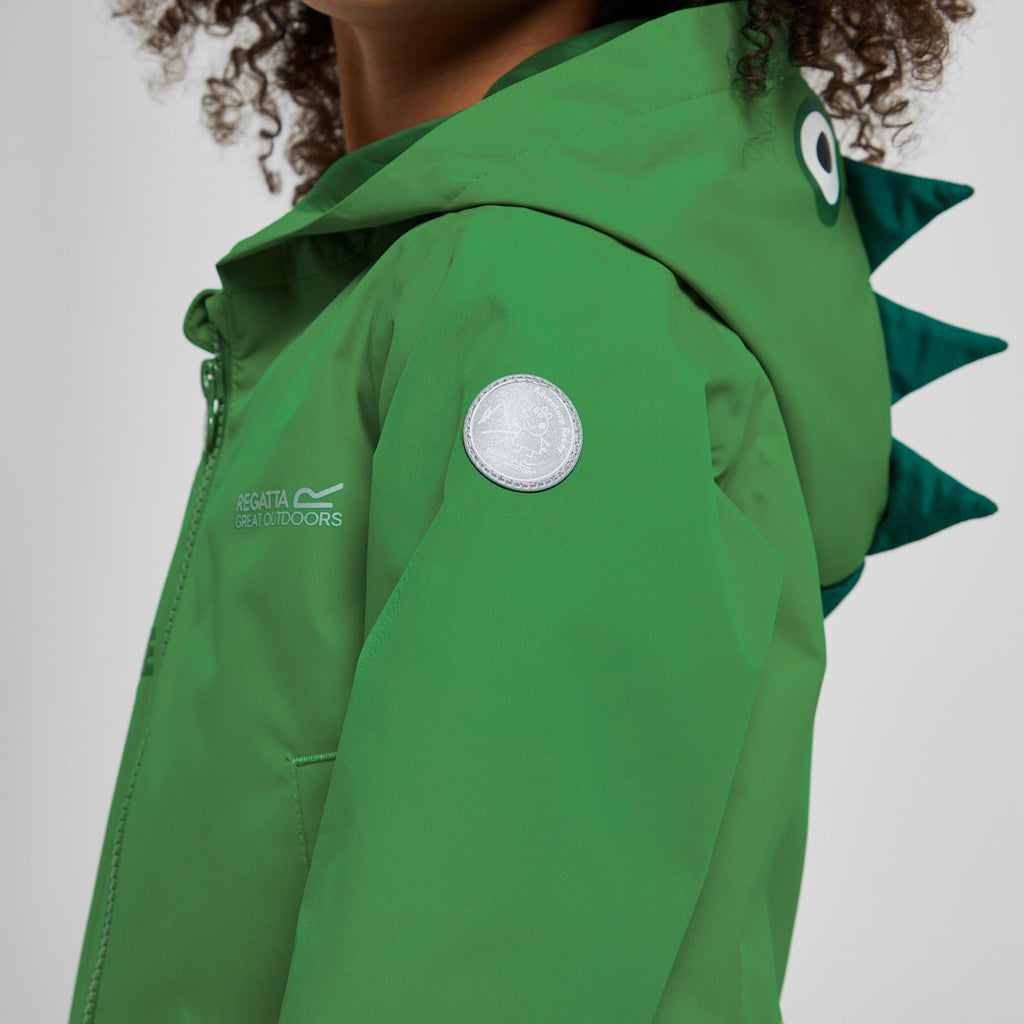 Kids’ Peppa Pig Waterproof Jacket