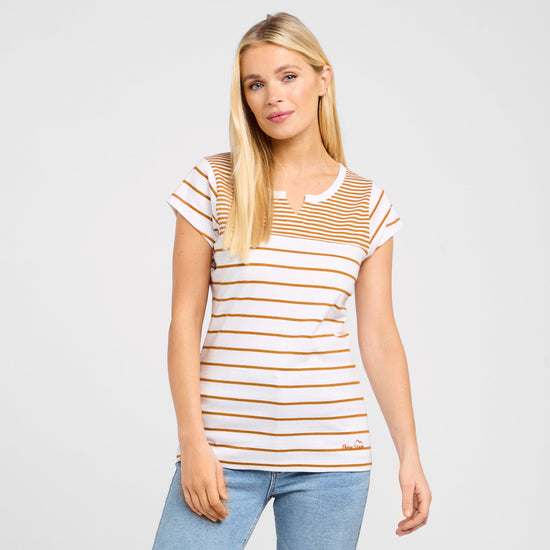 Women’s Notch Short Sleeved Tee