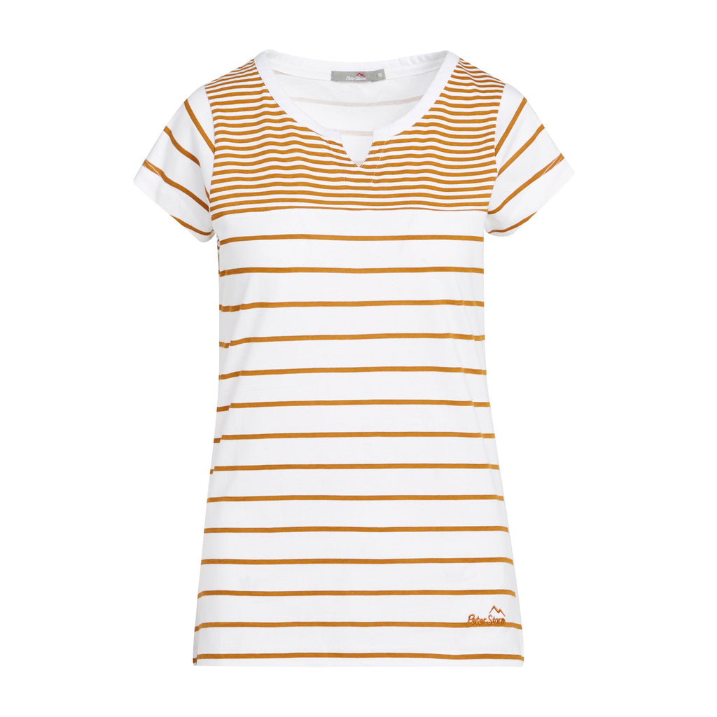 Women’s Notch Short Sleeved Tee