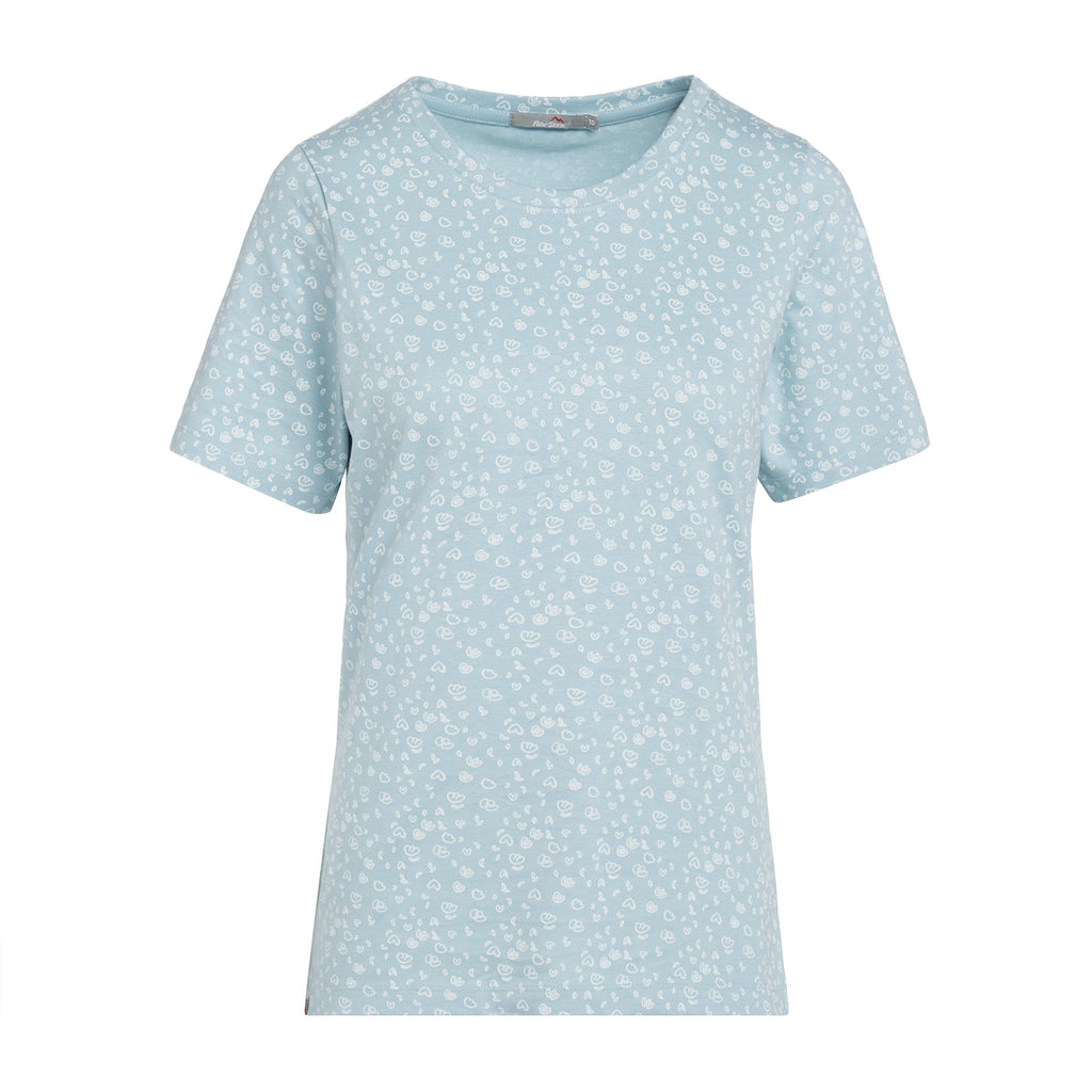 Women’s Short Sleeved Ditsy T-Shirt