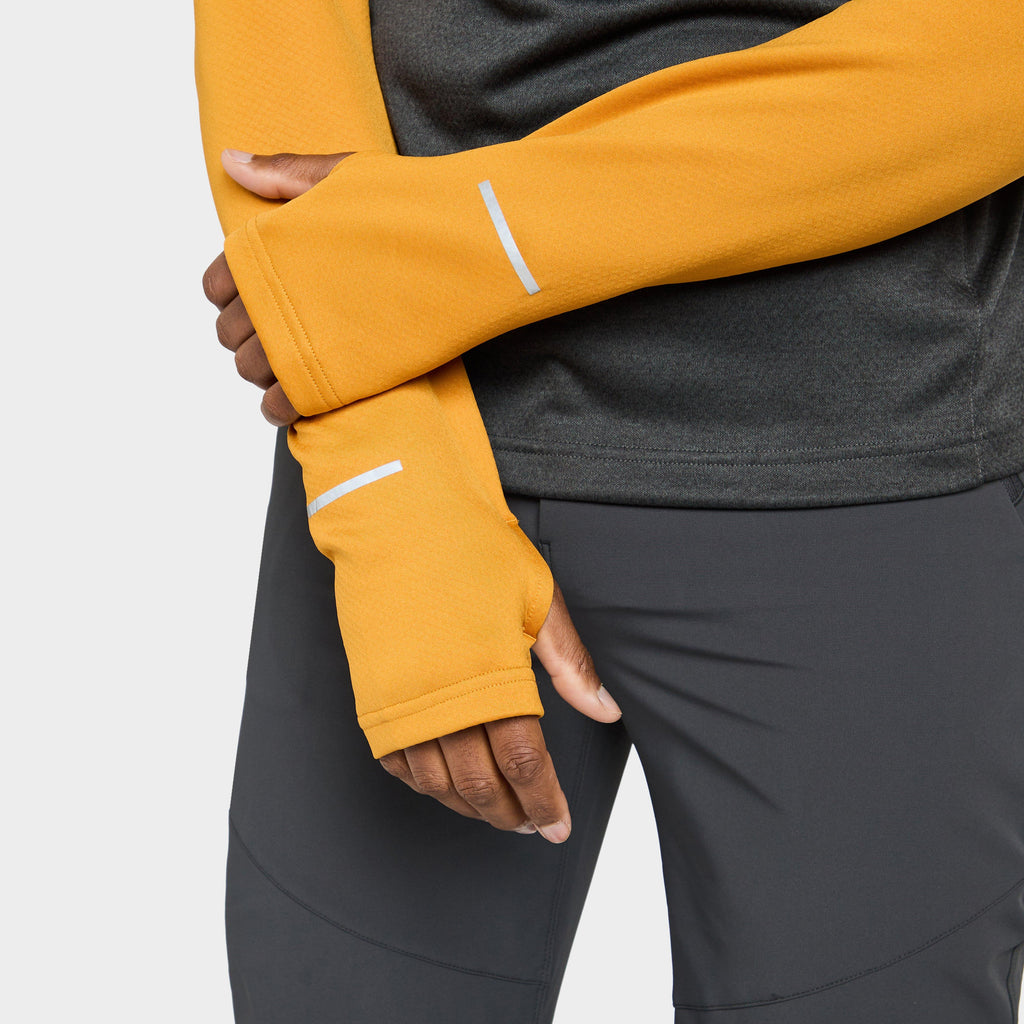 Men’s ¼ Zip Run Fleece