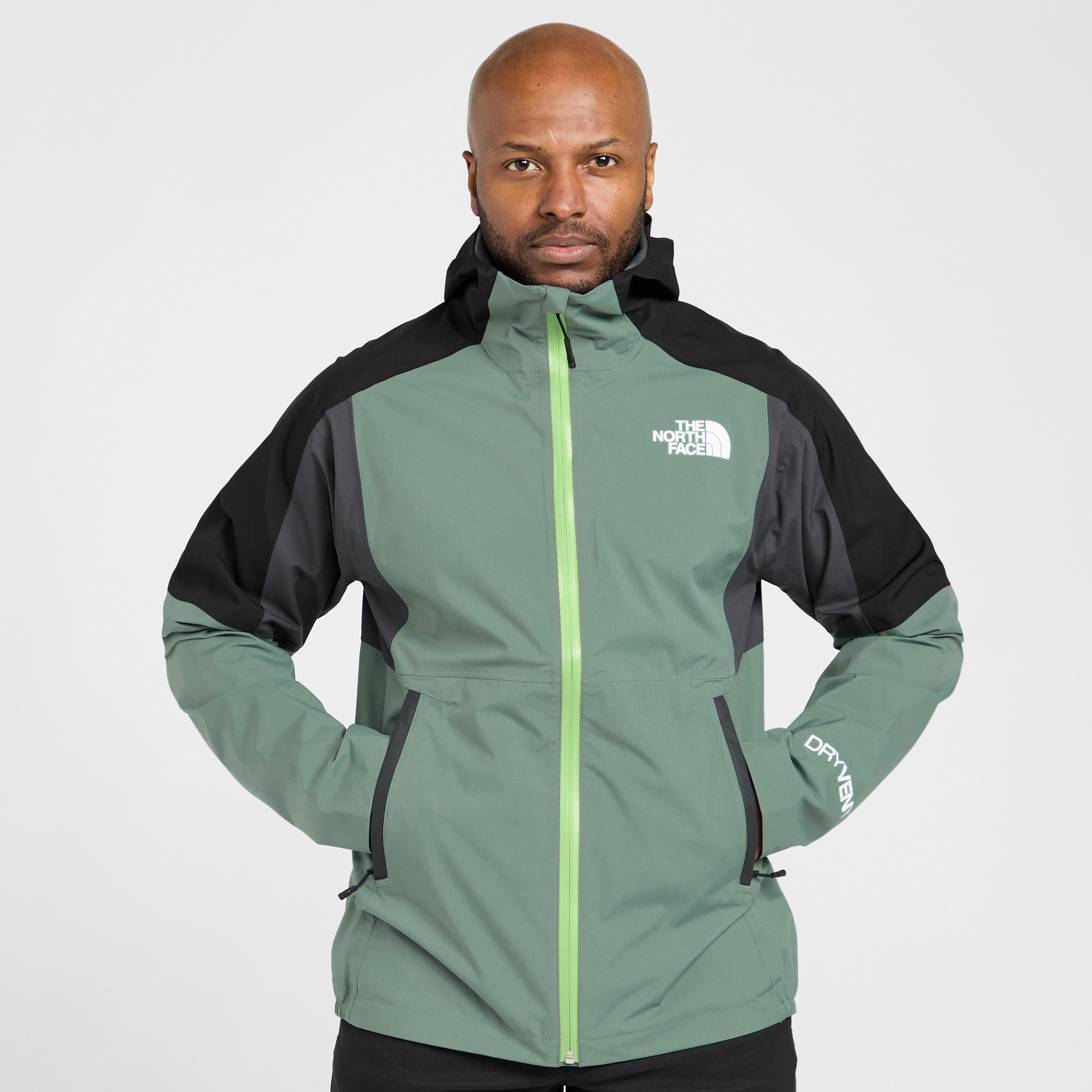 Green The North Face Men's Sheltered Creek 2.5L Jacket – Blacks