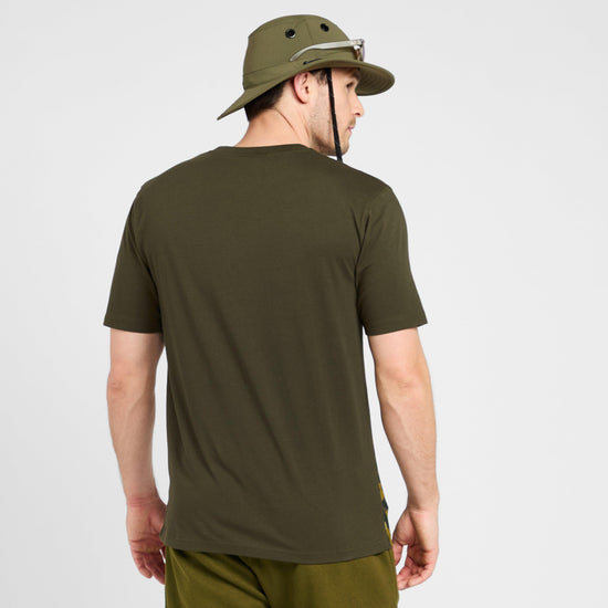Camouflage Shoulder T-Shirt