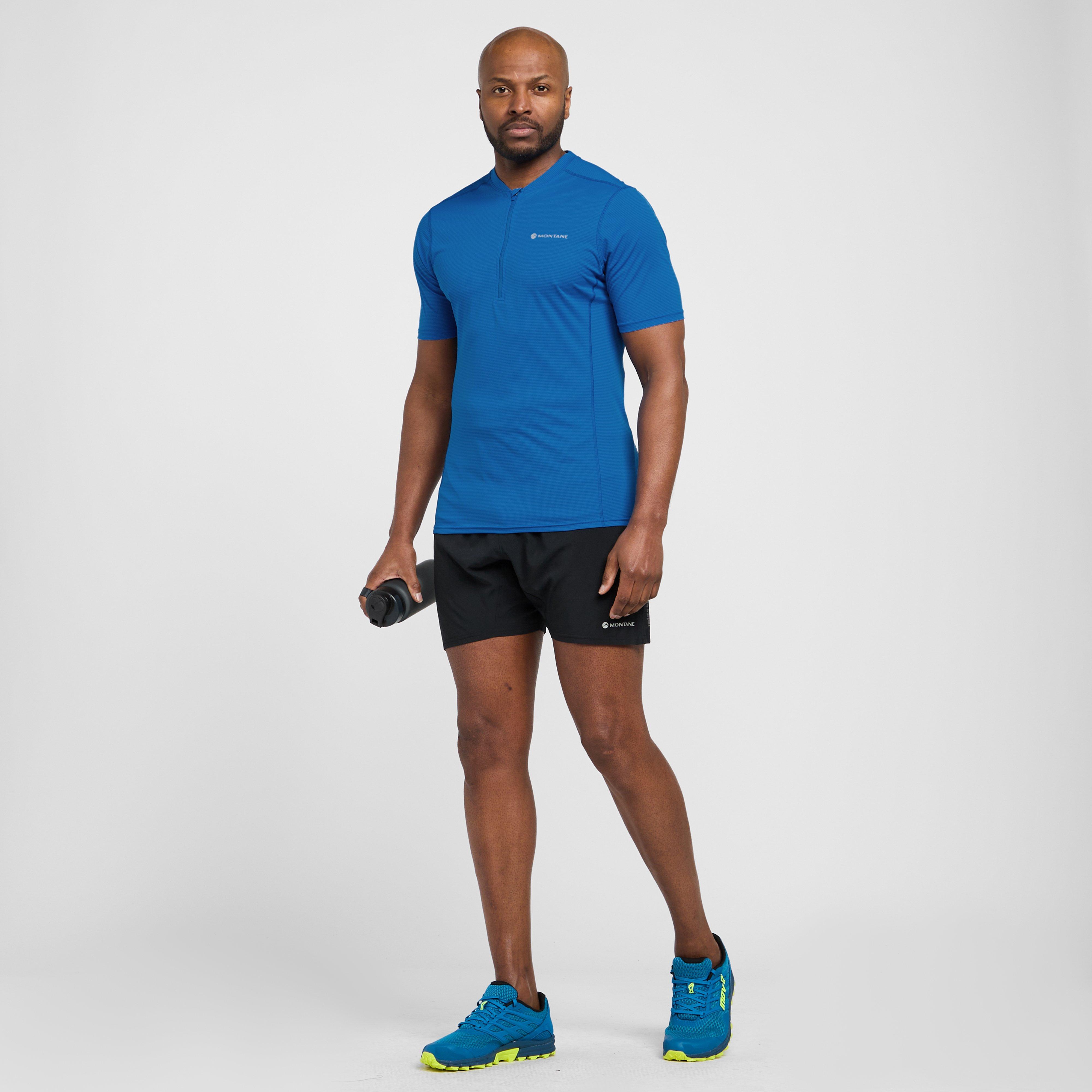 Men's Dart Nano Zip T-Shirt