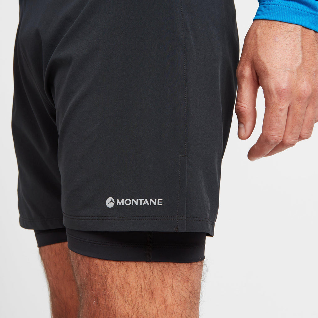 Men's Slipstream Twin Skin Trail Running Shorts