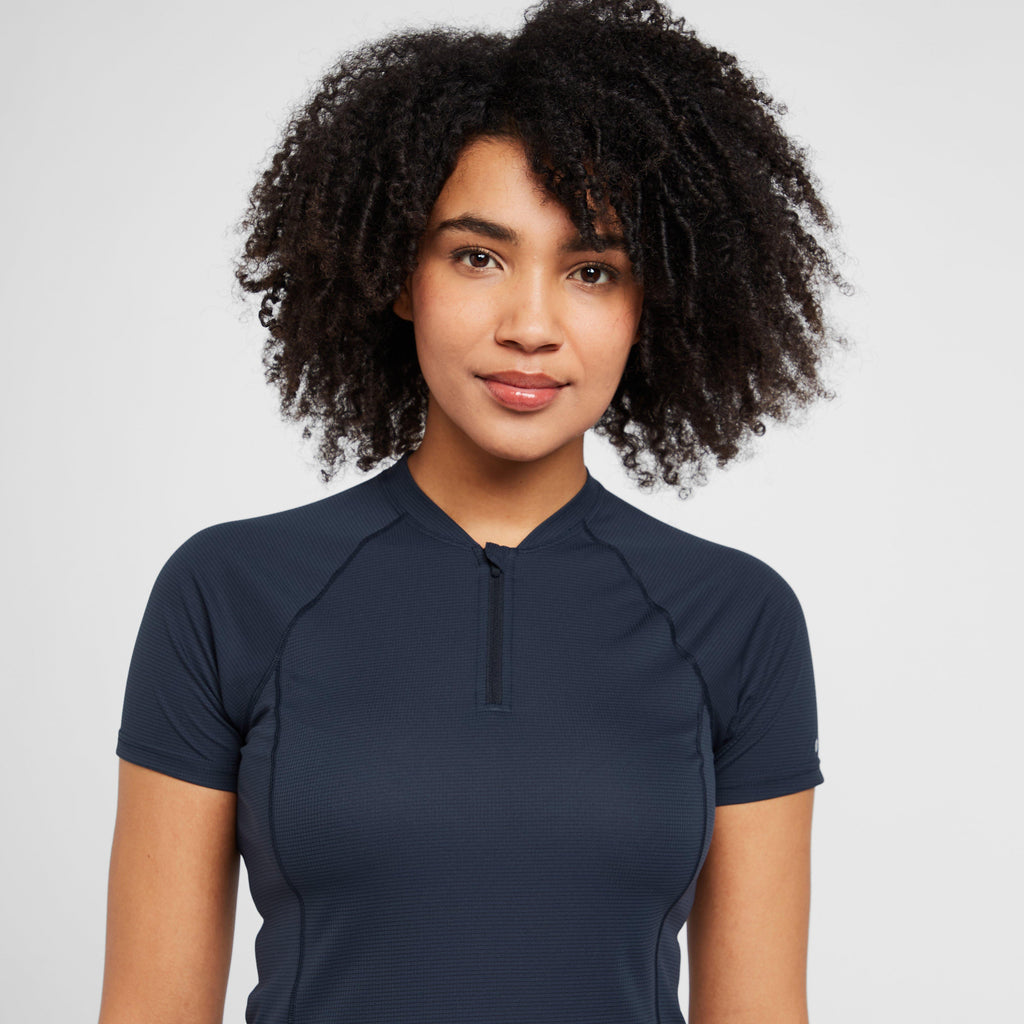 Women’s Dart Nano Short Sleeve Zip T-Shirt